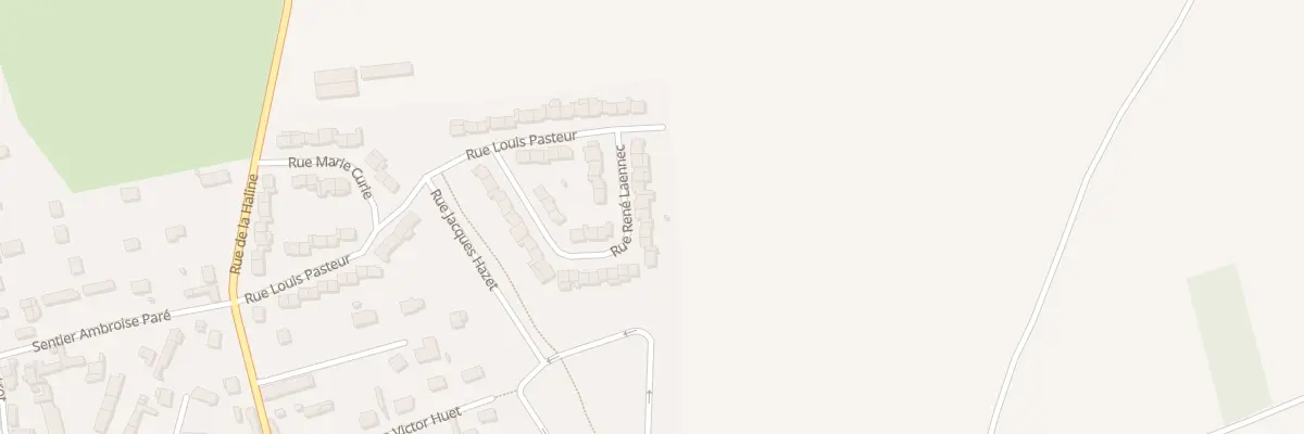 Plan du 160 Rue René Laennec à Saint-Pierre-lès-Elbeuf