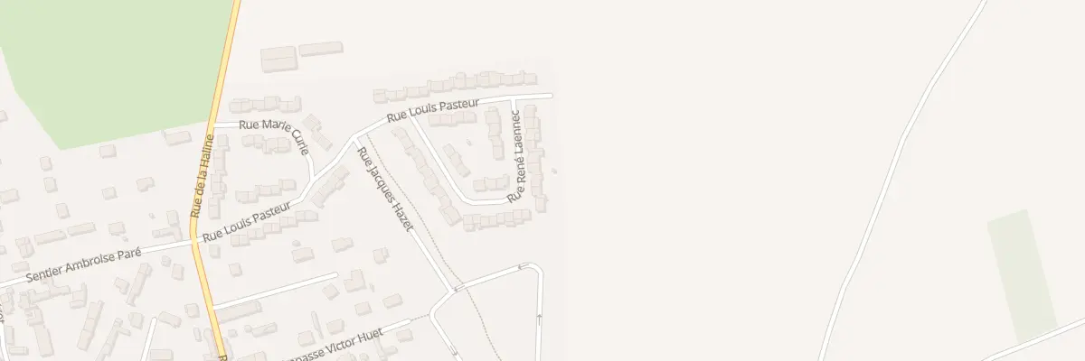 Plan du 156 Rue René Laennec à Saint-Pierre-lès-Elbeuf