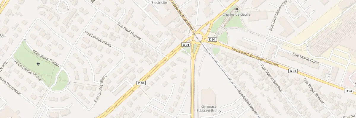 Plan du 1 Bd de Verdun au Grand-Quevilly