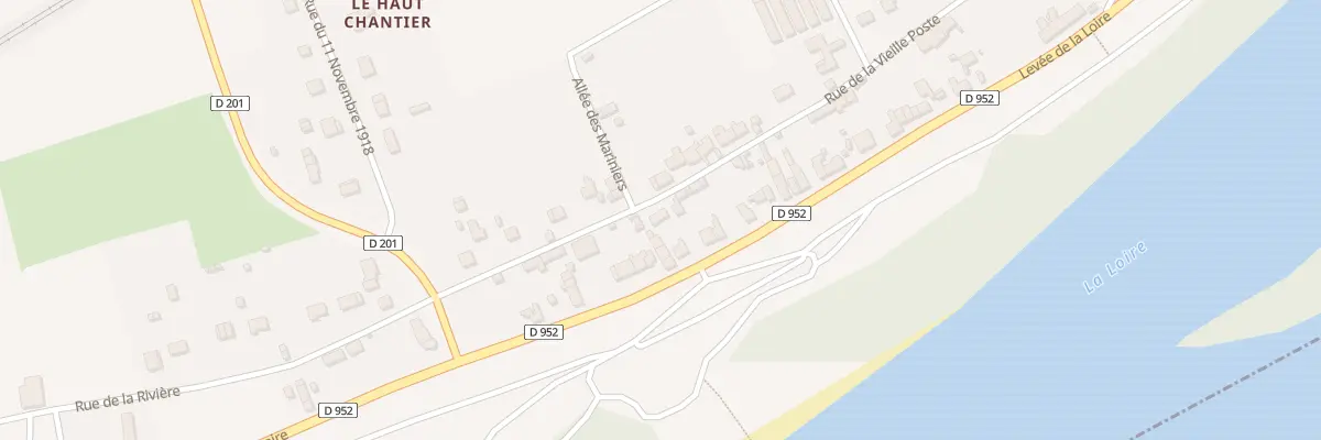 Plan du 16 Rue de la Vieille Poste à Limeray