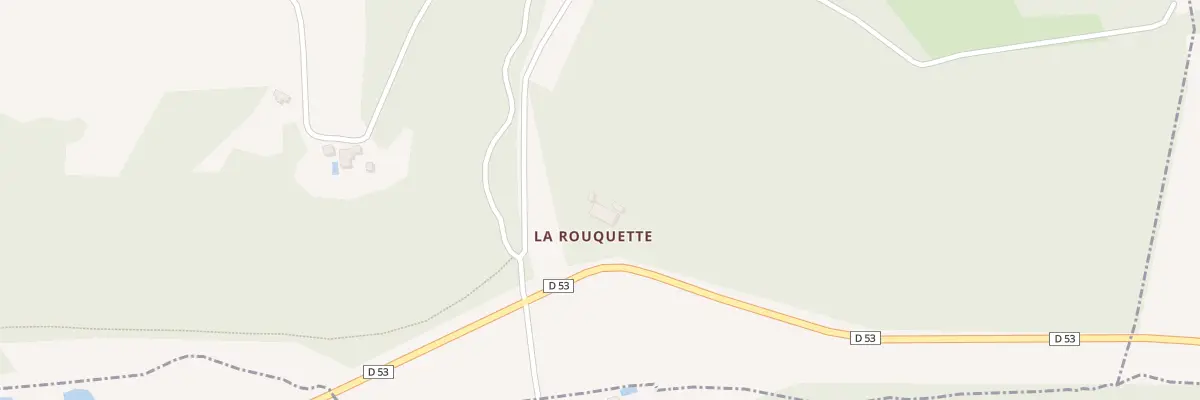 Plan du 1 La Rouquette à Saint-Germain-de-Belvès