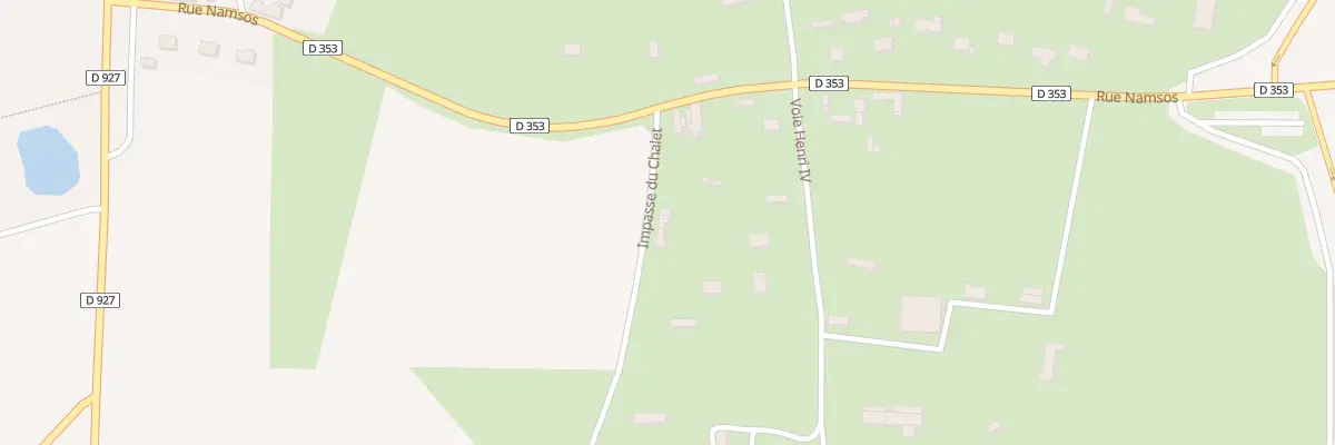 Plan du 65 Imp du Chalet à Biville-la-Baignarde