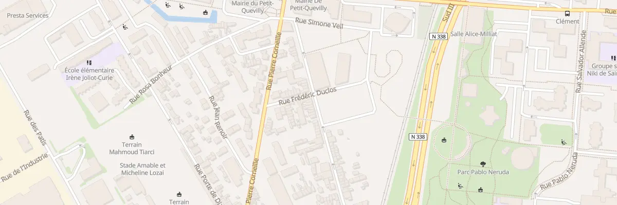 Plan du 32 Rue des Freres Delattre au Petit-Quevilly