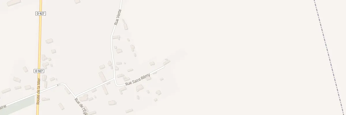 Plan du 17 Rue Saint Remy à Belmesnil