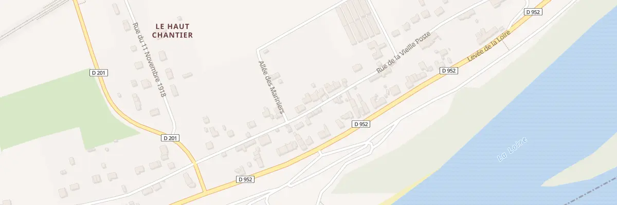 Plan du 11 Rue de la Vieille Poste à Limeray