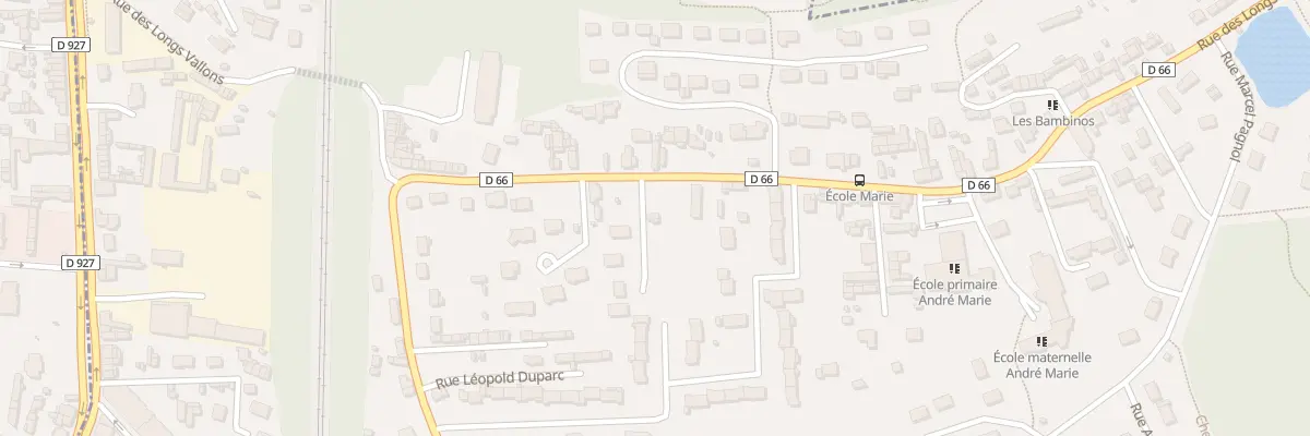Plan du 478 Rue des Longs Vallons à Notre-Dame-de-Bondeville