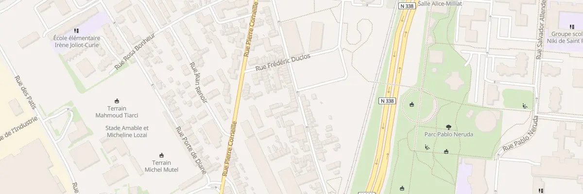Plan du 52 Rue des Freres Delattre au Petit-Quevilly