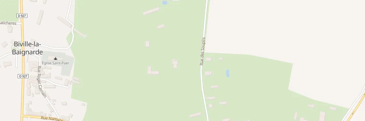 Plan du 636 Rue des Soupirs à Biville-la-Baignarde