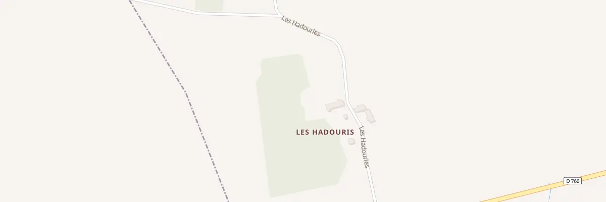Plan du 33 Les Hadouris à Saint-Étienne-des-Guérets