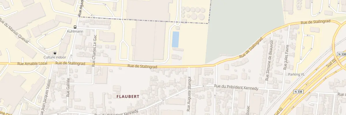 Plan du 43 Rue de Stalingrad au Petit-Quevilly