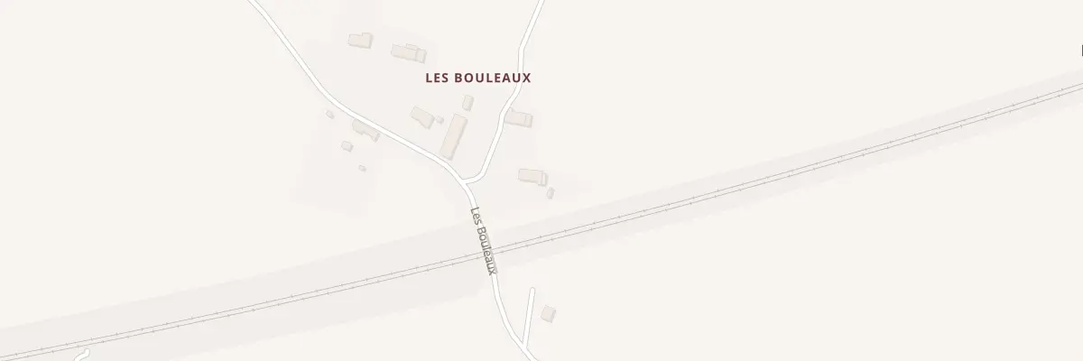 Plan du 72 Les Bouleaux au Poislay