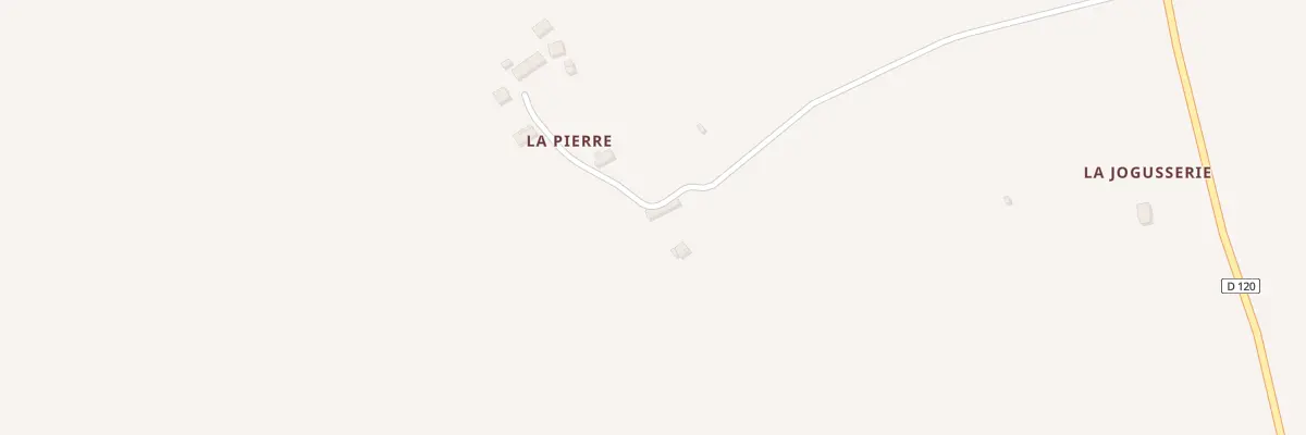 Plan du 95 La Pierre au Poislay