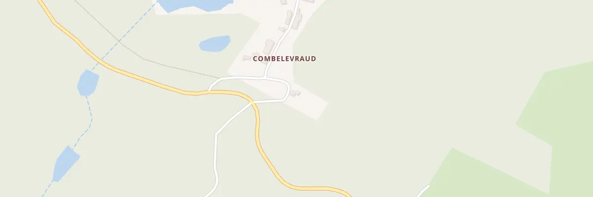 Plan du 2 Combelevrault à Bussière-Galant