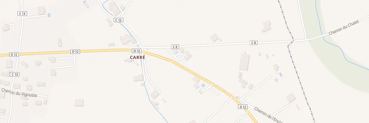 Plan du 1095 Rte de Castelsarrasin à Castelmayran
