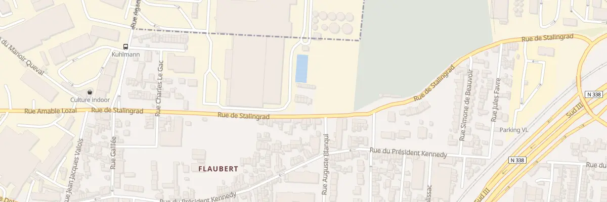 Plan du 47 Rue de Stalingrad au Petit-Quevilly