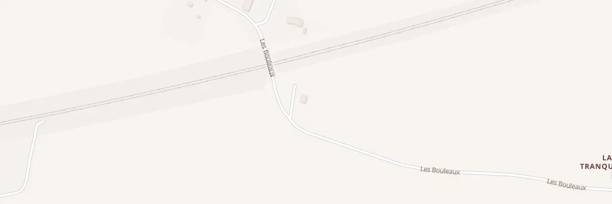 Plan du 71A Les Bouleaux au Poislay