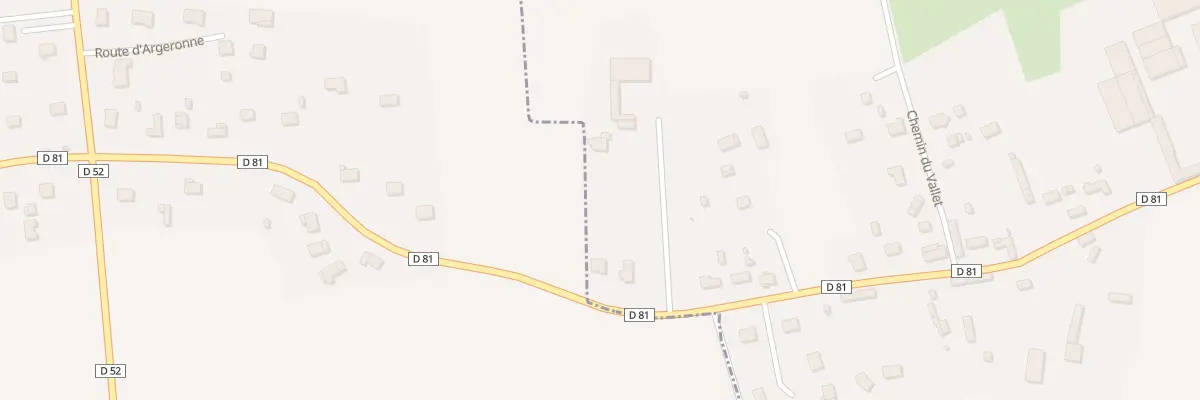 Plan du 65 Rue du Carbonnier à La Haye-Malherbe