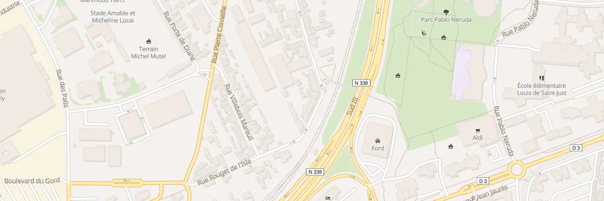 Plan du 140 Rue des Freres Delattre au Petit-Quevilly