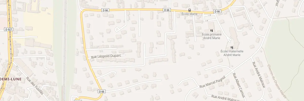 Plan du 16 Rue de la Source Enragée à Notre-Dame-de-Bondeville