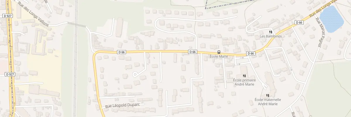 Plan du 490 Rue des Longs Vallons à Notre-Dame-de-Bondeville