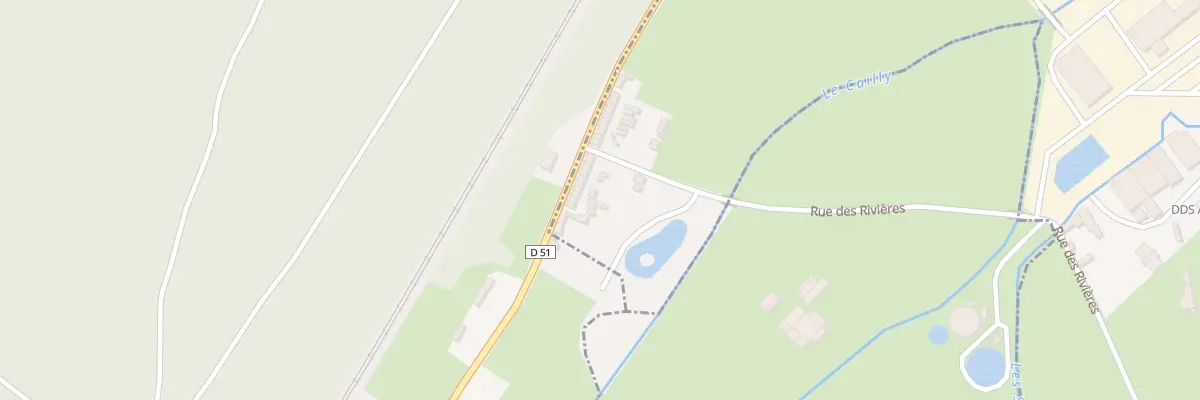 Plan du 1983 Rue du Docteur-Martel à Montville