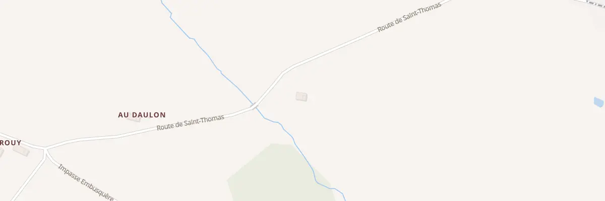 Plan du 5050A Au Tambourin à Seysses-Savès