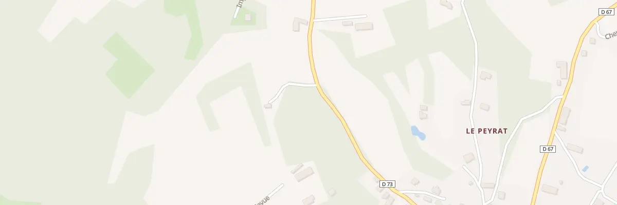 Plan du 9002 Clos Faure Ouest à Tourtoirac