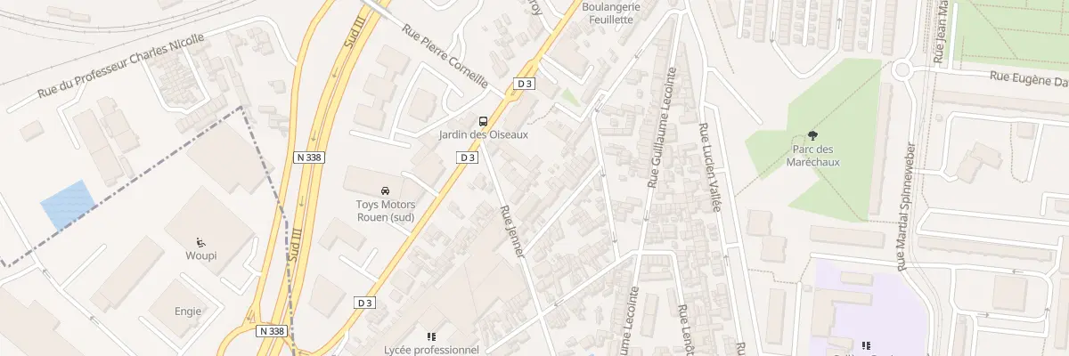 Plan du 7C Rue Jenner au Petit-Quevilly