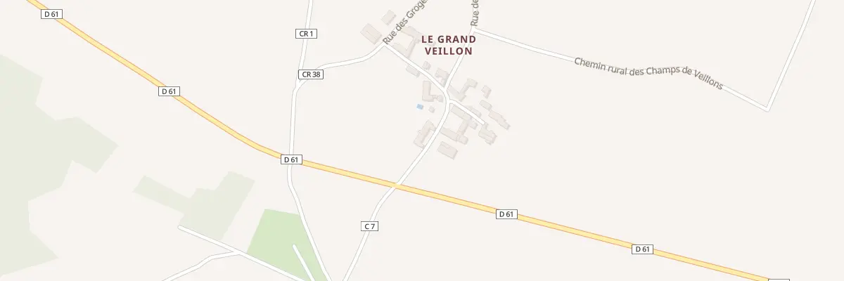Plan du 3 Rue de la Guillerande à Pouligny-Saint-Pierre