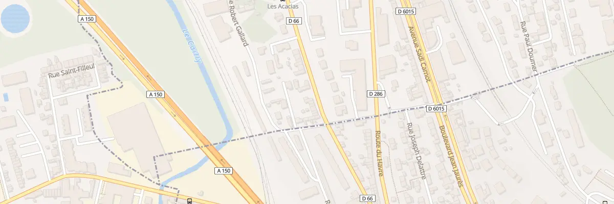 Plan du 15 Rue Georges Hébert à Déville-lès-Rouen