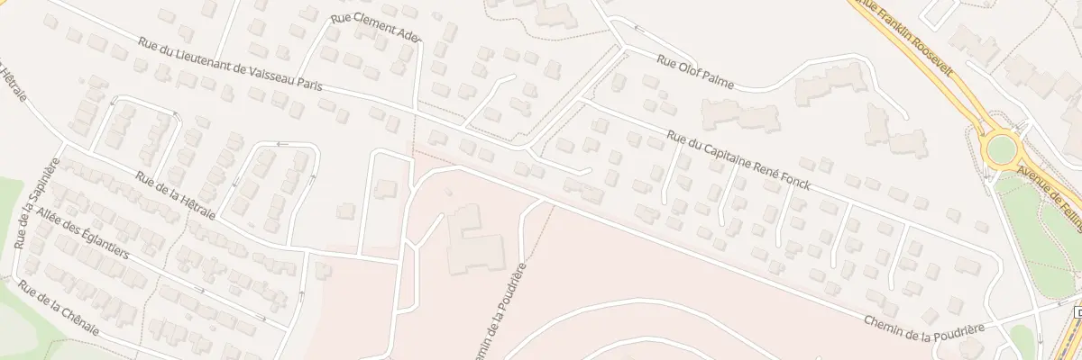 Plan du 26 Rue du Lt de Vaisseau Paris au Grand-Quevilly