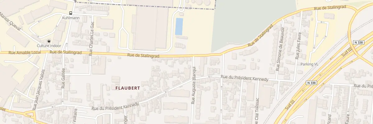 Plan du 50B Rue de Stalingrad au Petit-Quevilly