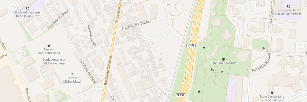 Plan du 27C Rue des Freres Delattre au Petit-Quevilly