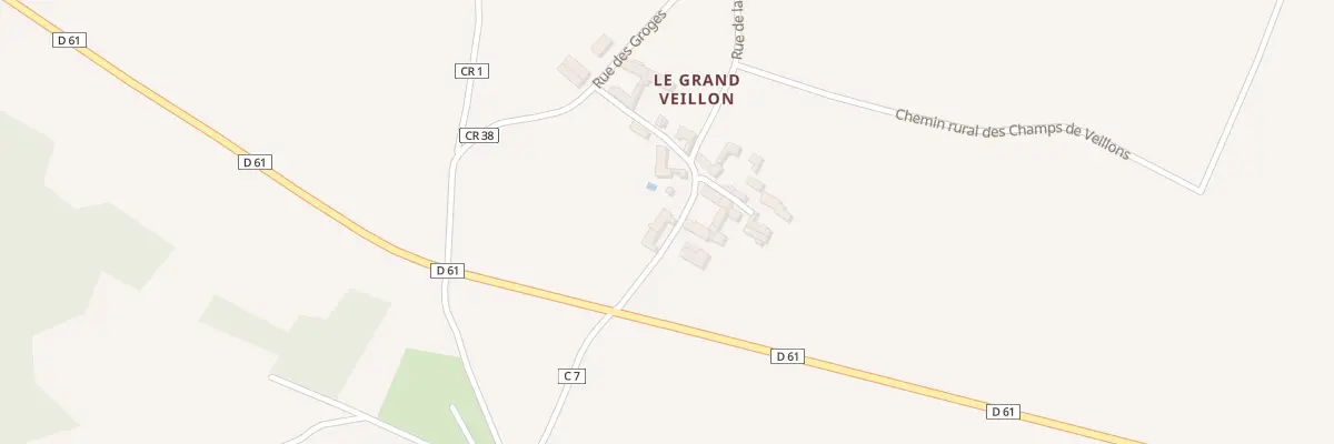 Plan du 5 Rue de la Guillerande à Pouligny-Saint-Pierre