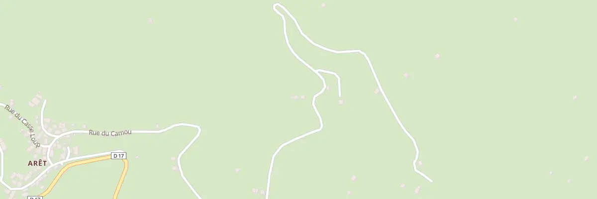 Plan du 177 Leouade à Arrien-en-Bethmale