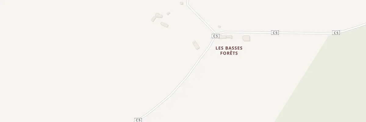 Plan du 5001 Les Petites Forets à Bouffry
