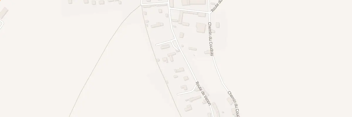 Plan du 17 Rte de Venon à Surtauville