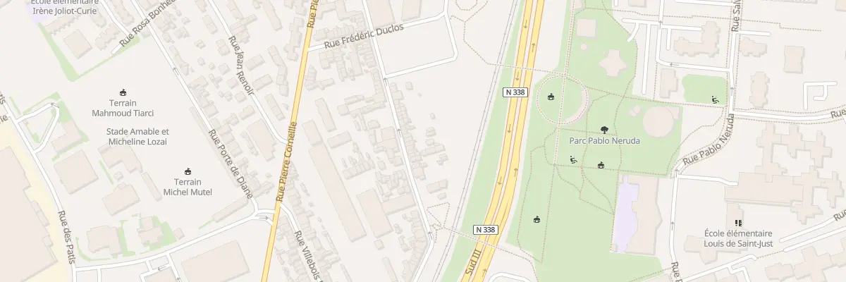 Plan du 39 Rue des Freres Delattre au Petit-Quevilly