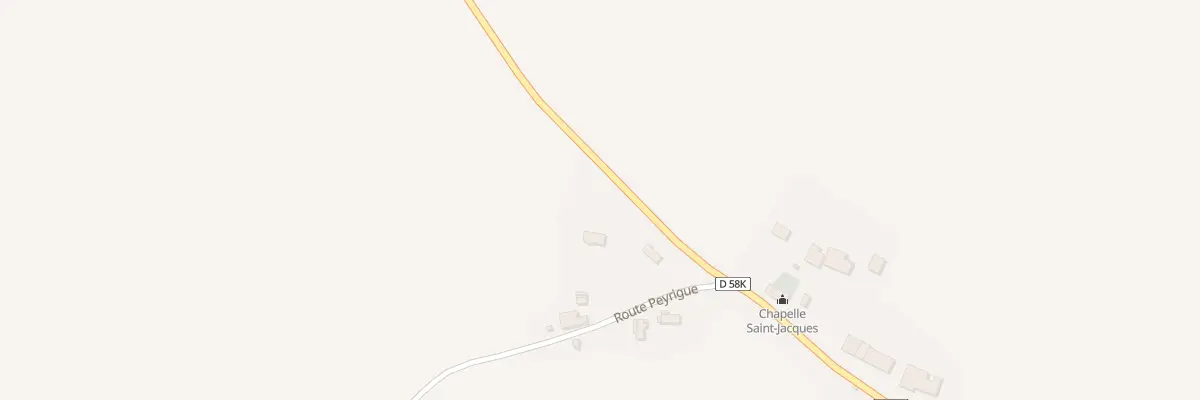 Plan du 160 A Garon à Seysses-Savès
