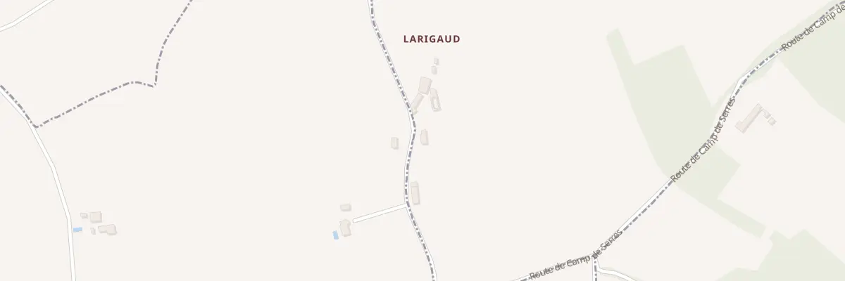 Plan du 2629 Rte de Masquières à Mauroux