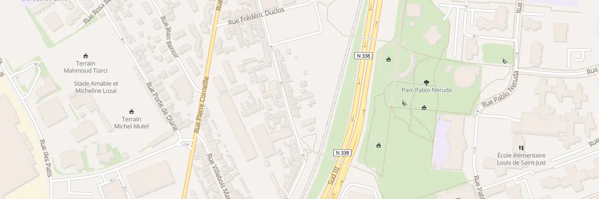Plan du 45C Rue des Freres Delattre au Petit-Quevilly