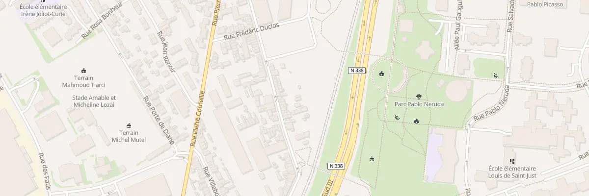 Plan du 35 Rue des Freres Delattre au Petit-Quevilly