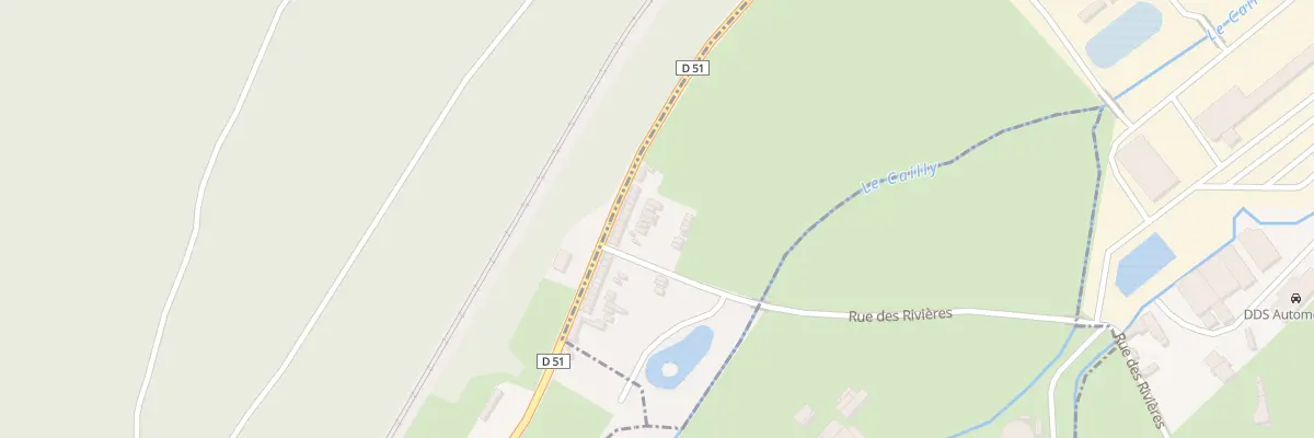 Plan du 1917 Rue du Docteur-Martel à Montville