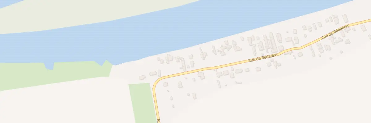 Plan du 95 Rue de Bédanne à Cléon