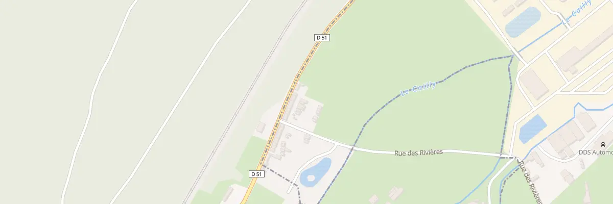 Plan du 1907 Rue du Docteur-Martel à Montville