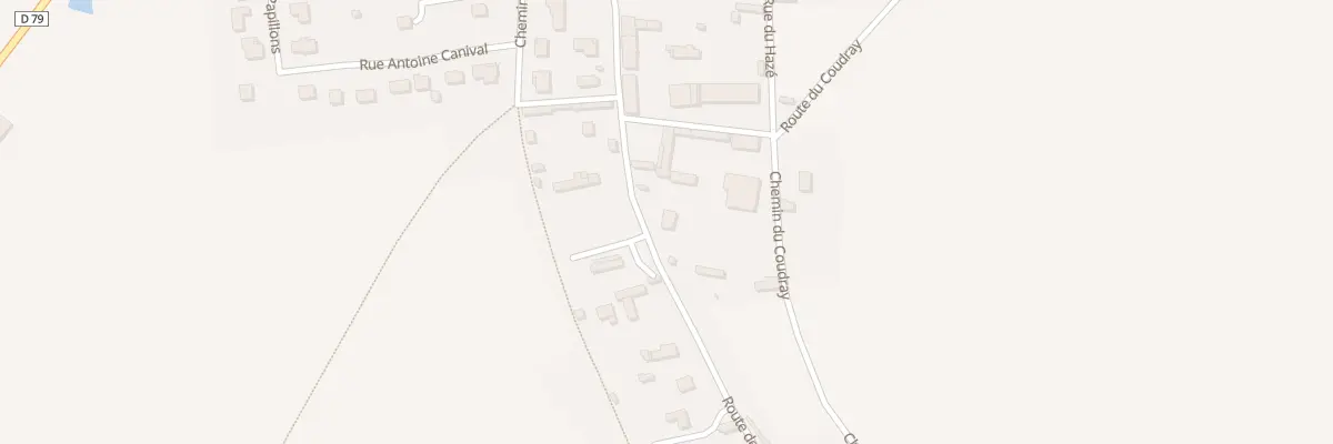 Plan du 14 Rte de Venon à Surtauville
