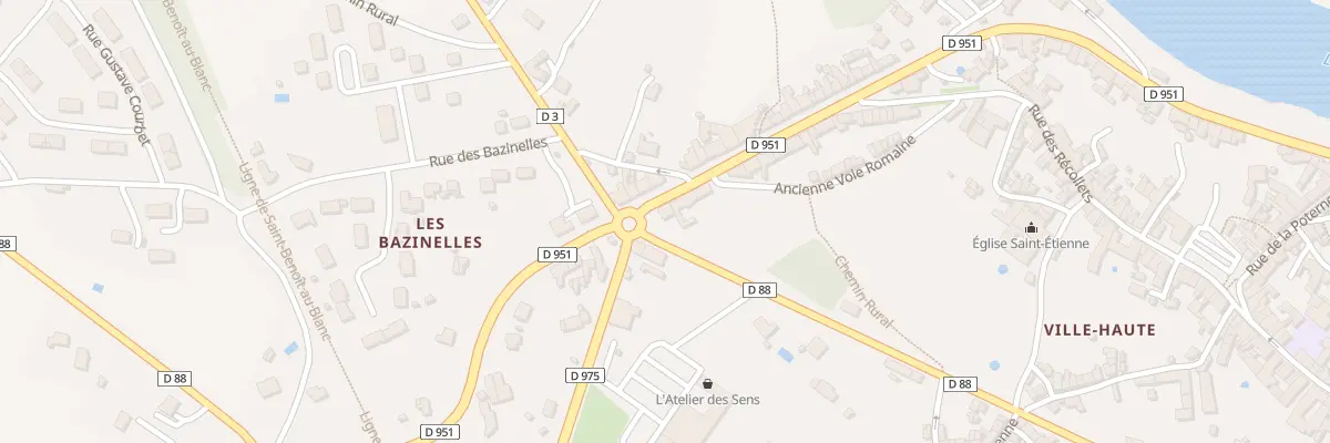 Plan du 47 Rue de Poitiers au Blanc