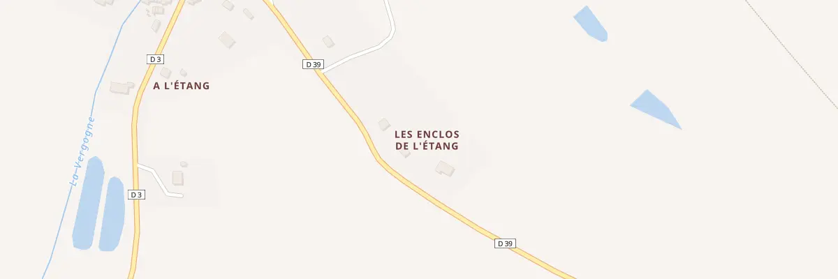 Plan du 19 Rte de Limoges à Cieux