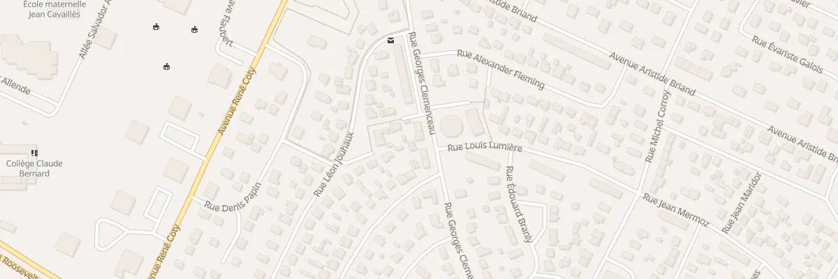 Plan du 12 Rue Georges Clemenceau au Grand-Quevilly