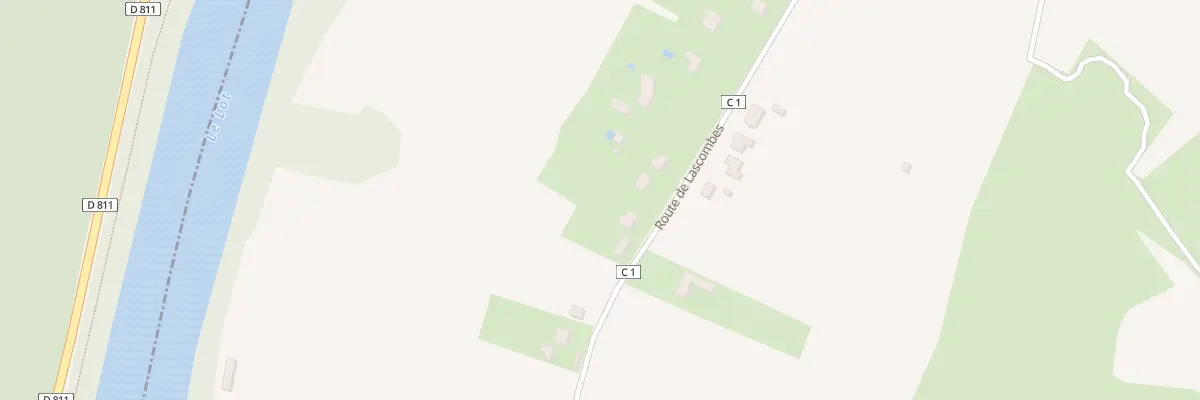 Plan du 5197F Les Crouzets à Touzac